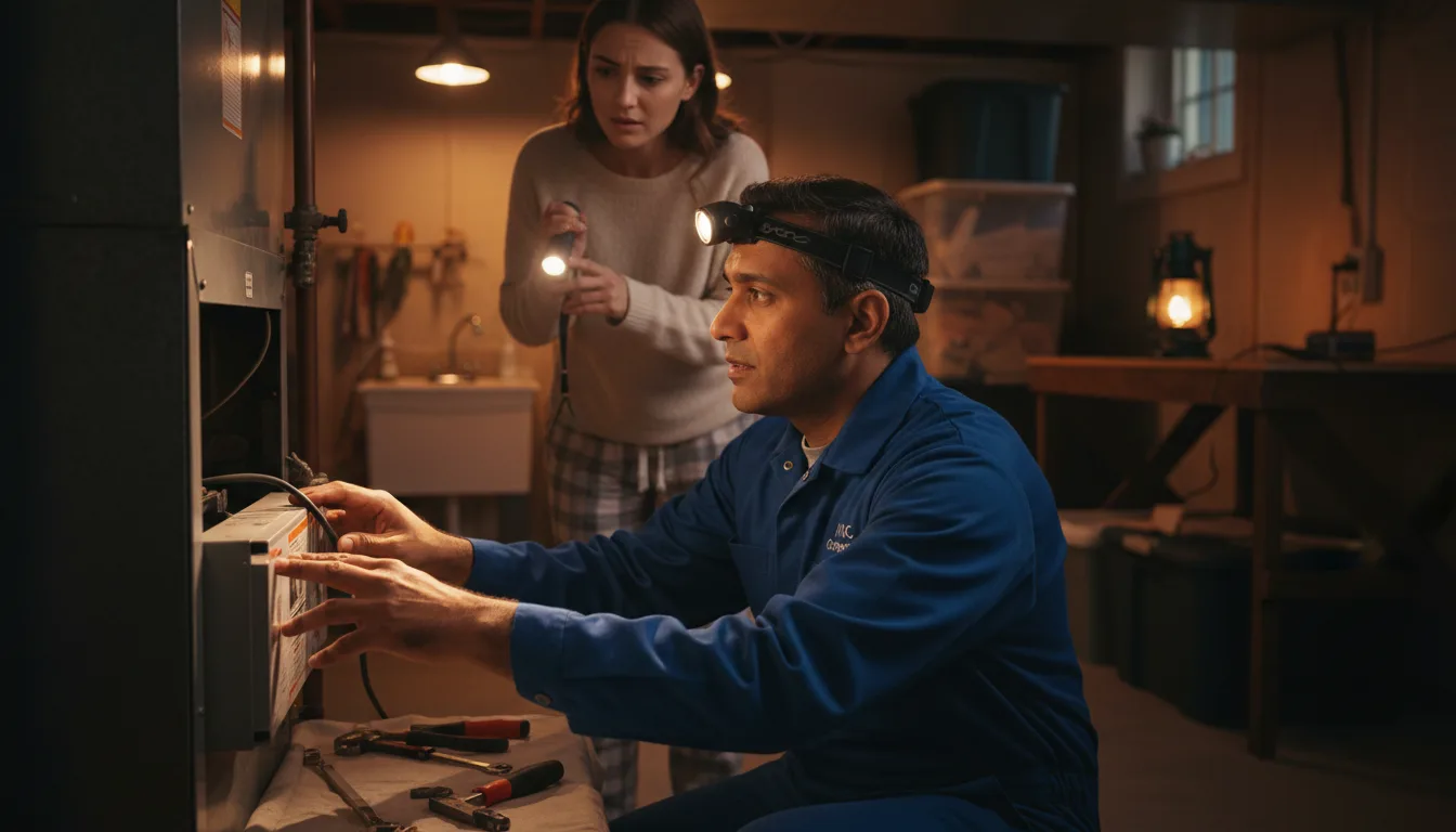 Emergency HVAC Repair in Hague, VA near me · HVAC